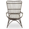 Sika-Design Monet kurvestol - i farven taupe. 
